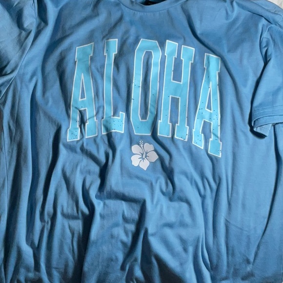 Tops - 📣VINTAGE MUTED TURQUOISE BAGGY TEE!📣